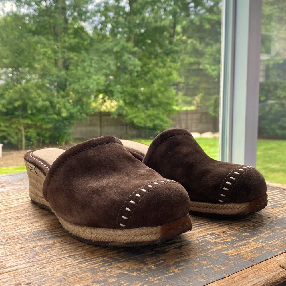 Ugg Brown Clogs